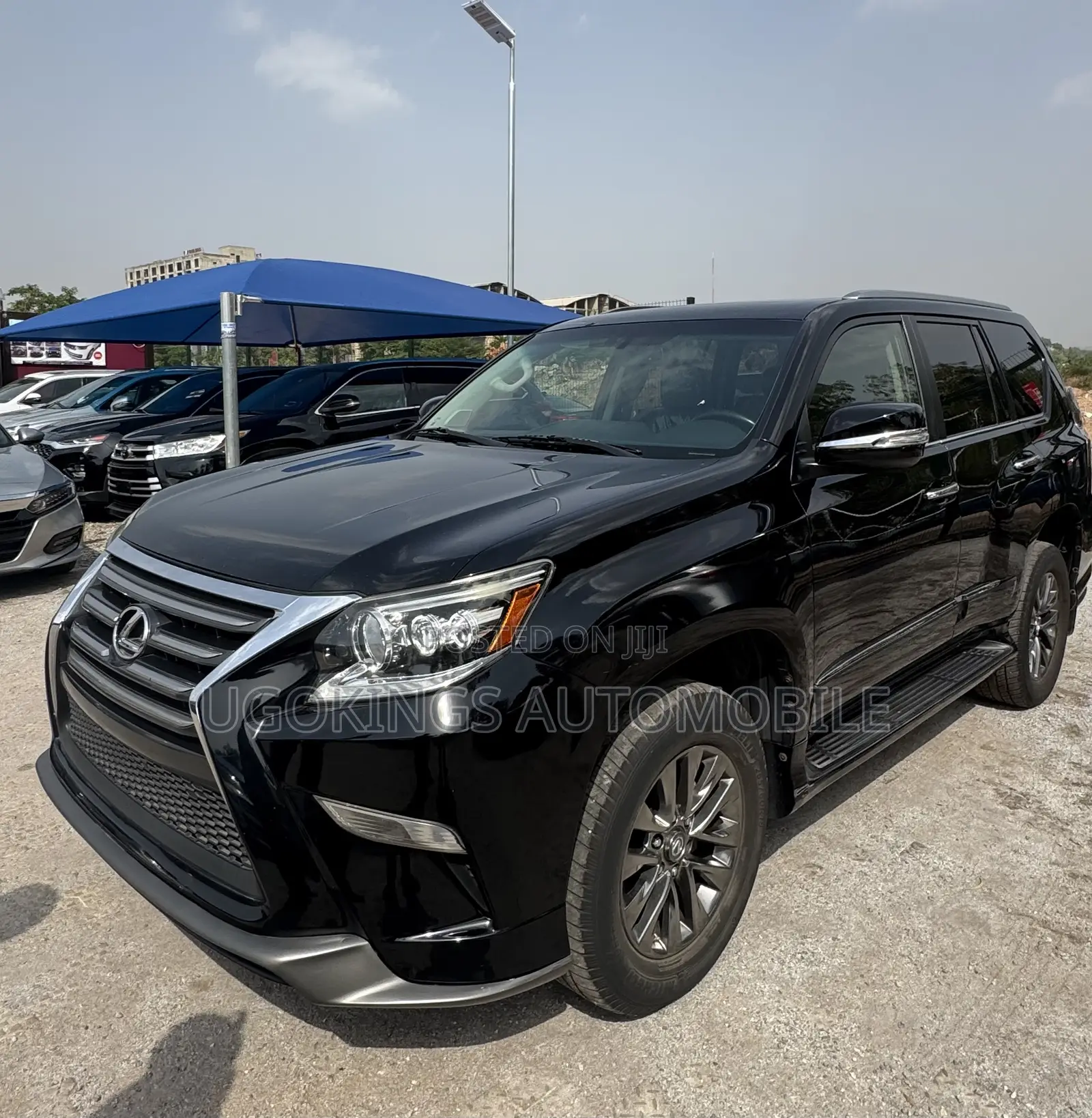 Lexus GX 460 Luxury 2018 Black