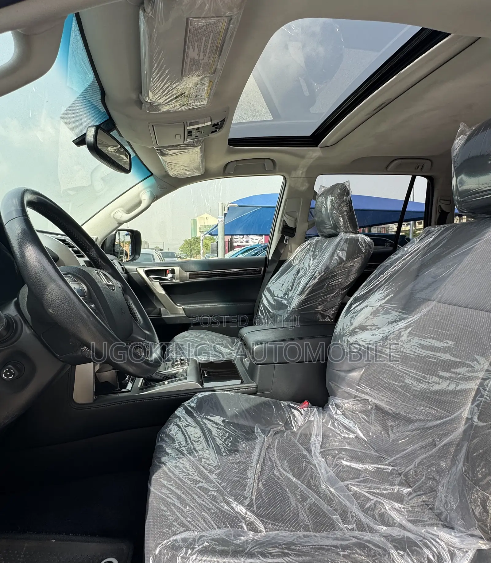 Lexus GX 460 Luxury 2018 Black