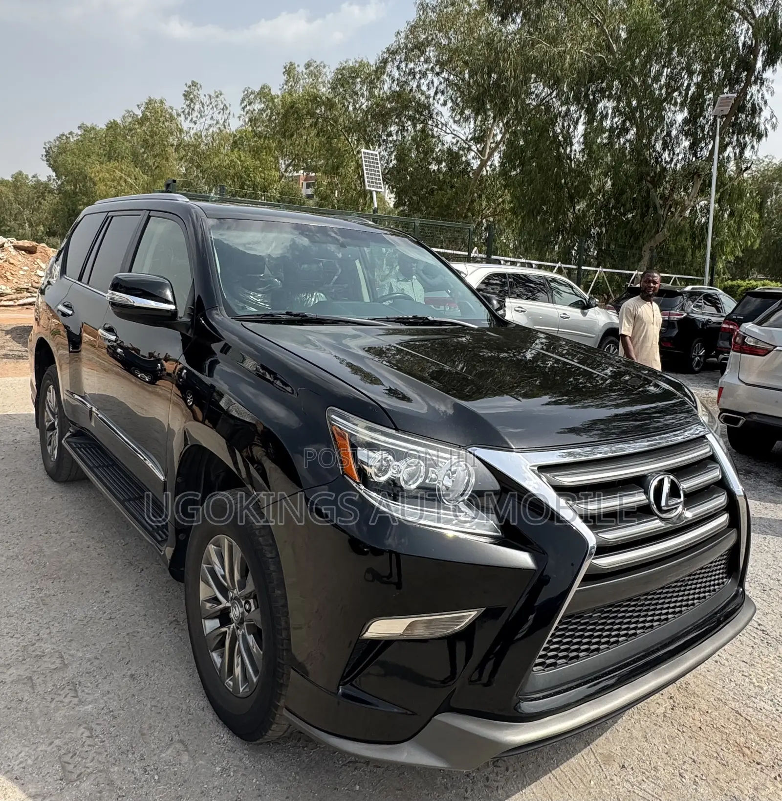 Lexus GX 460 Luxury 2018 Black