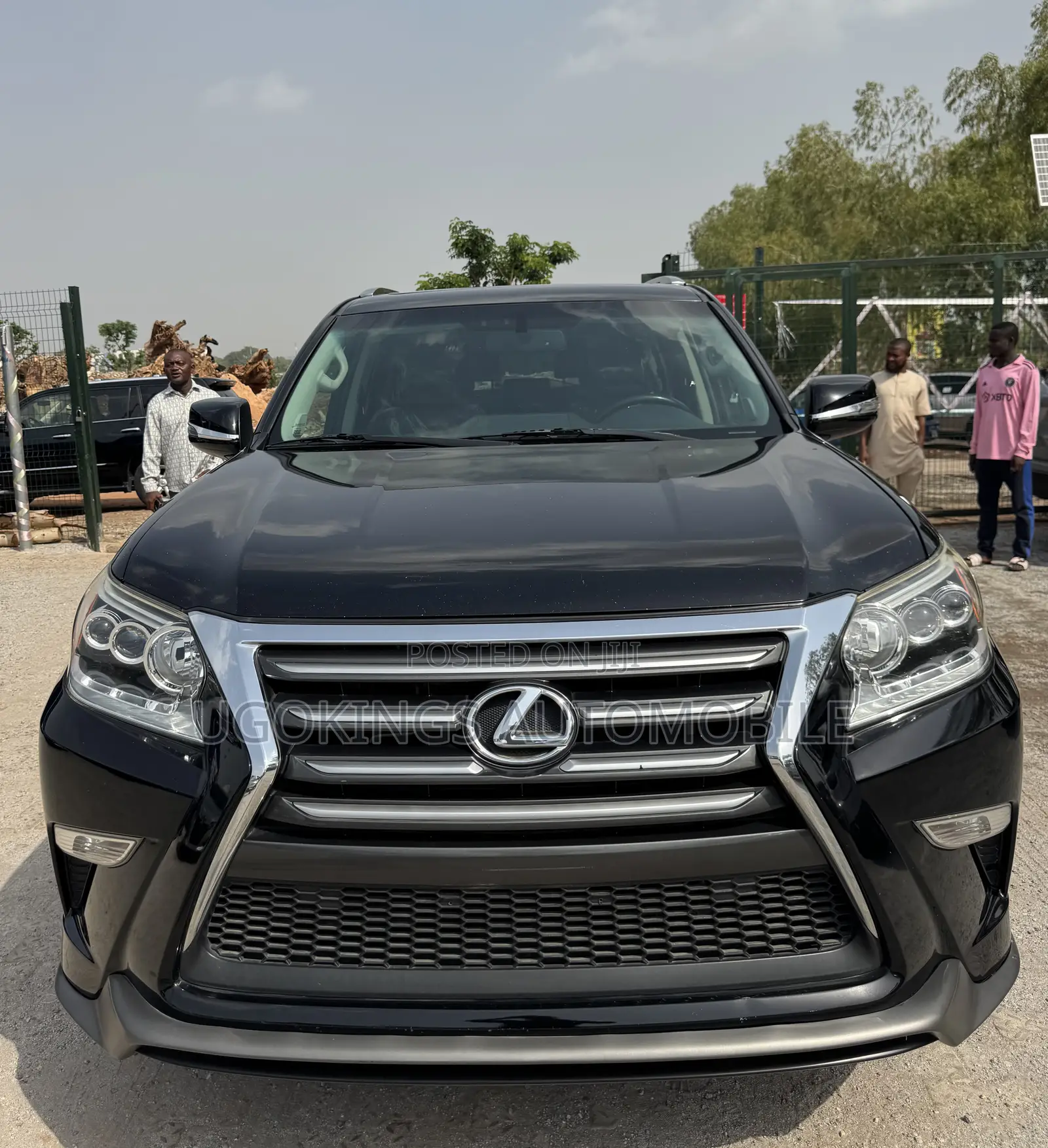 Lexus GX 460 Luxury 2018 Black