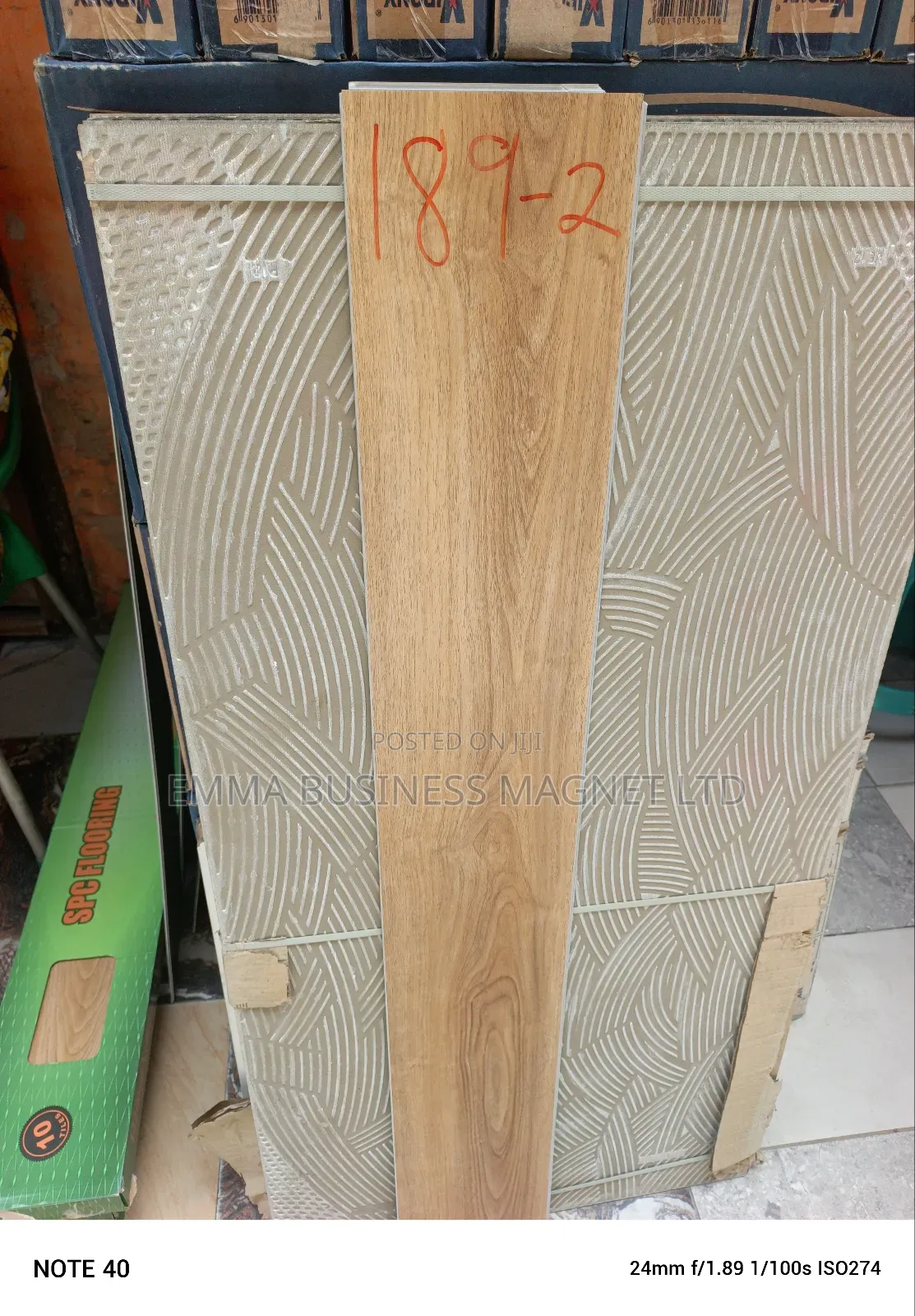 20x120 High Quality New Arrival SPC Wooden Floor Tiles 
