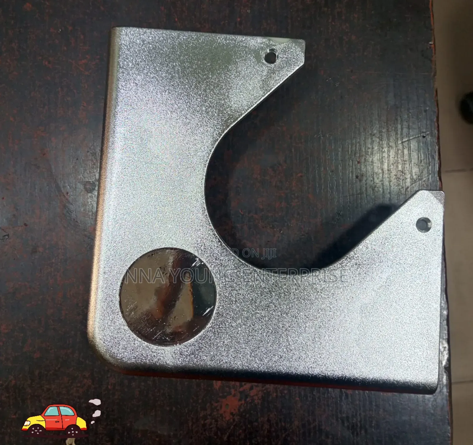 Corners of the Pool Table.