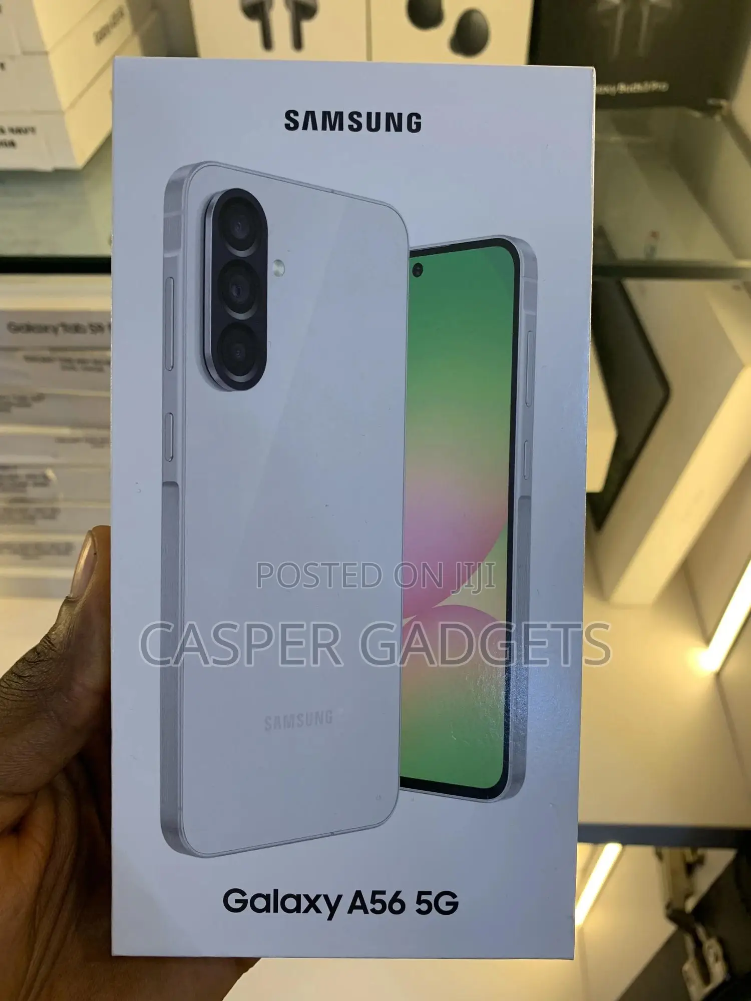 New Samsung Galaxy A56 128 GB Gray