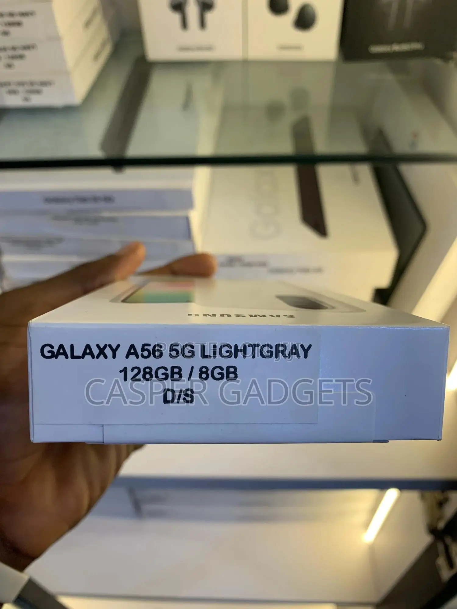 New Samsung Galaxy A56 128 GB Gray