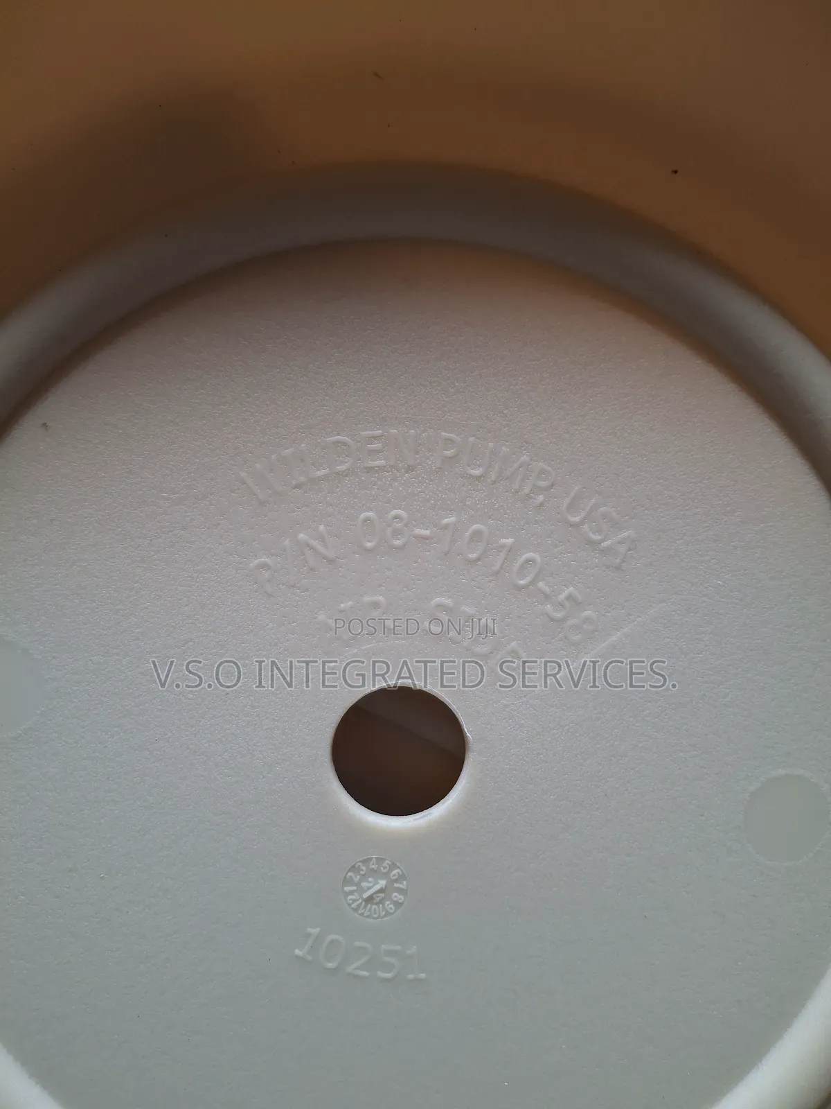 2" Wilden Pump Diaphragm 08-1010-58 Santoprene