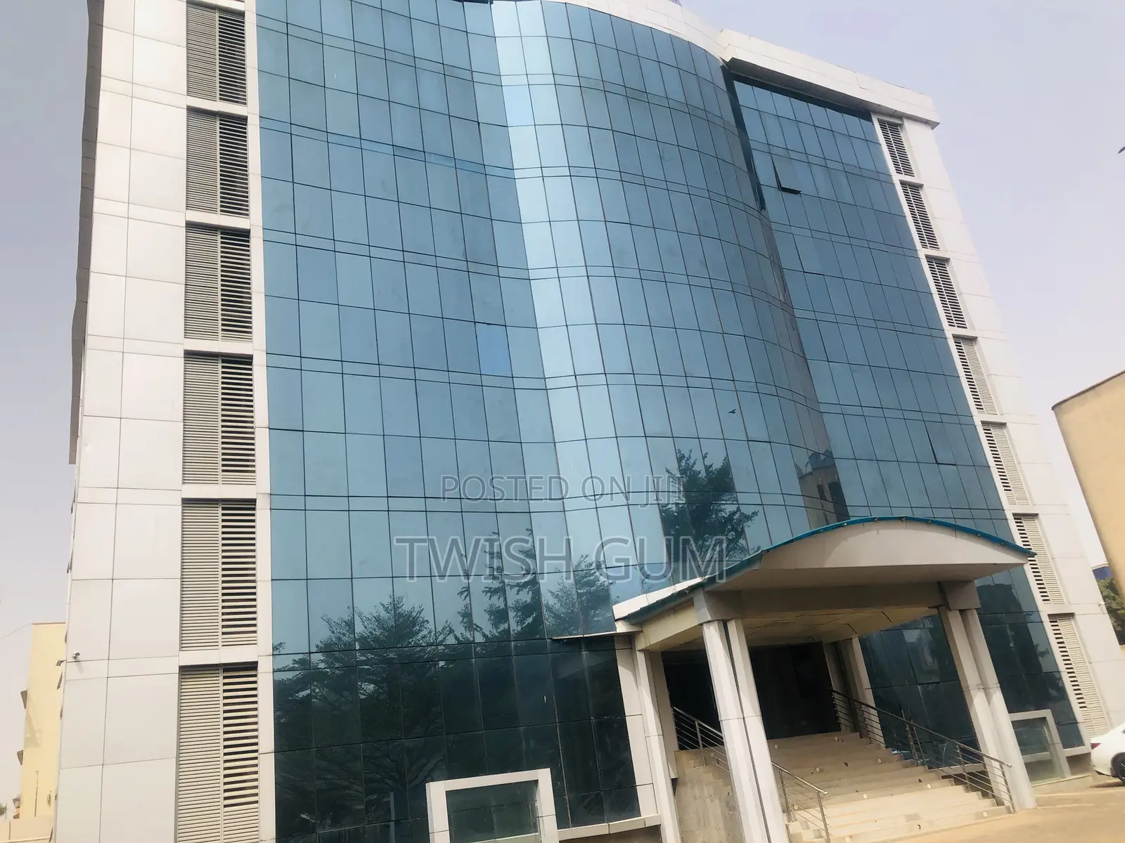 Modern Office Complex. 8 Floors and Basement.