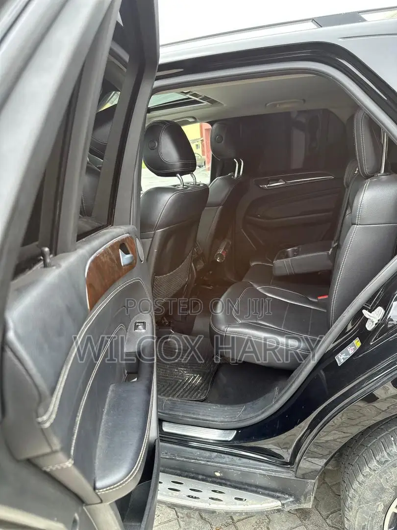 Mercedes-Benz GLE-Class 2016 Black