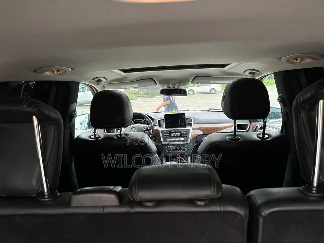 Mercedes-Benz GLE-Class 2016 Black