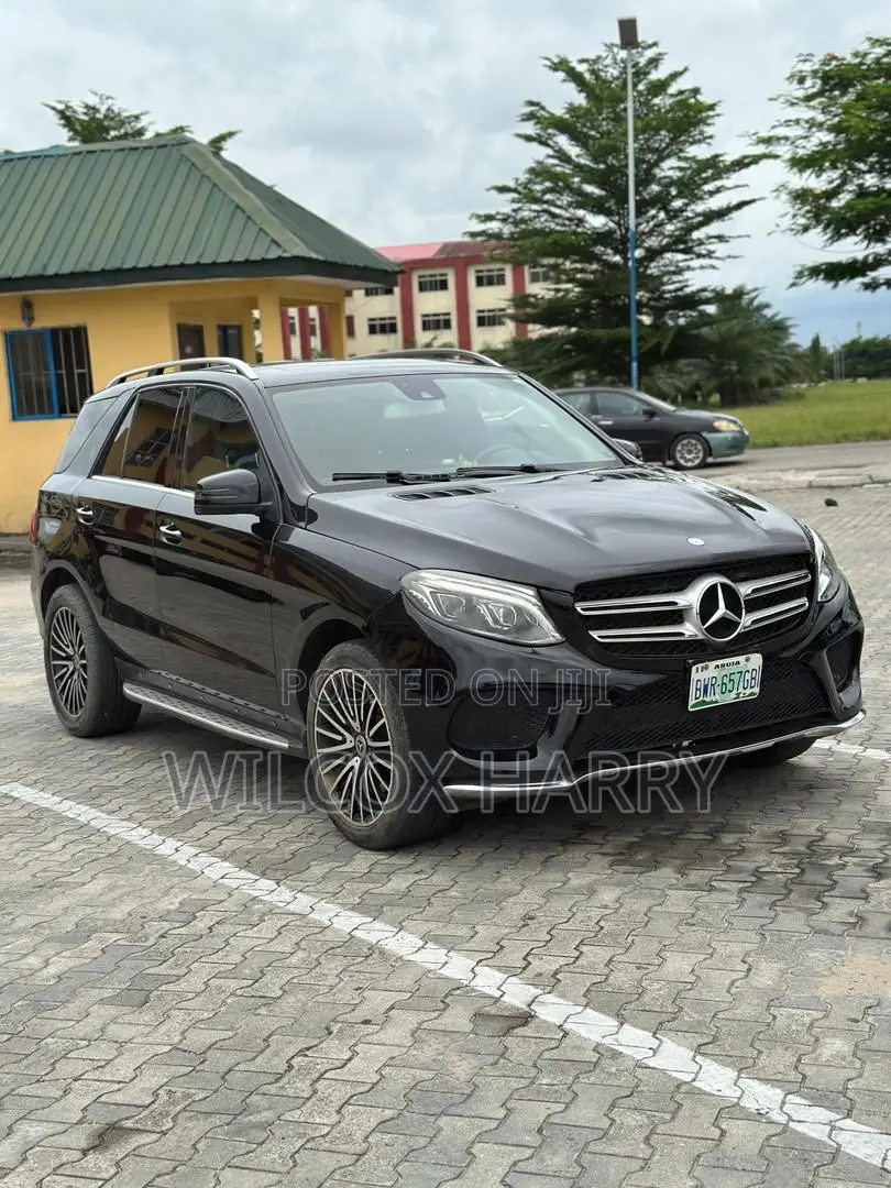 Mercedes-Benz GLE-Class 2016 Black