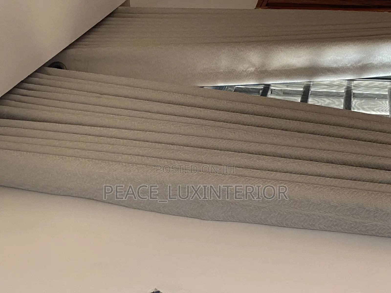 Turkish Light Gray Curtain