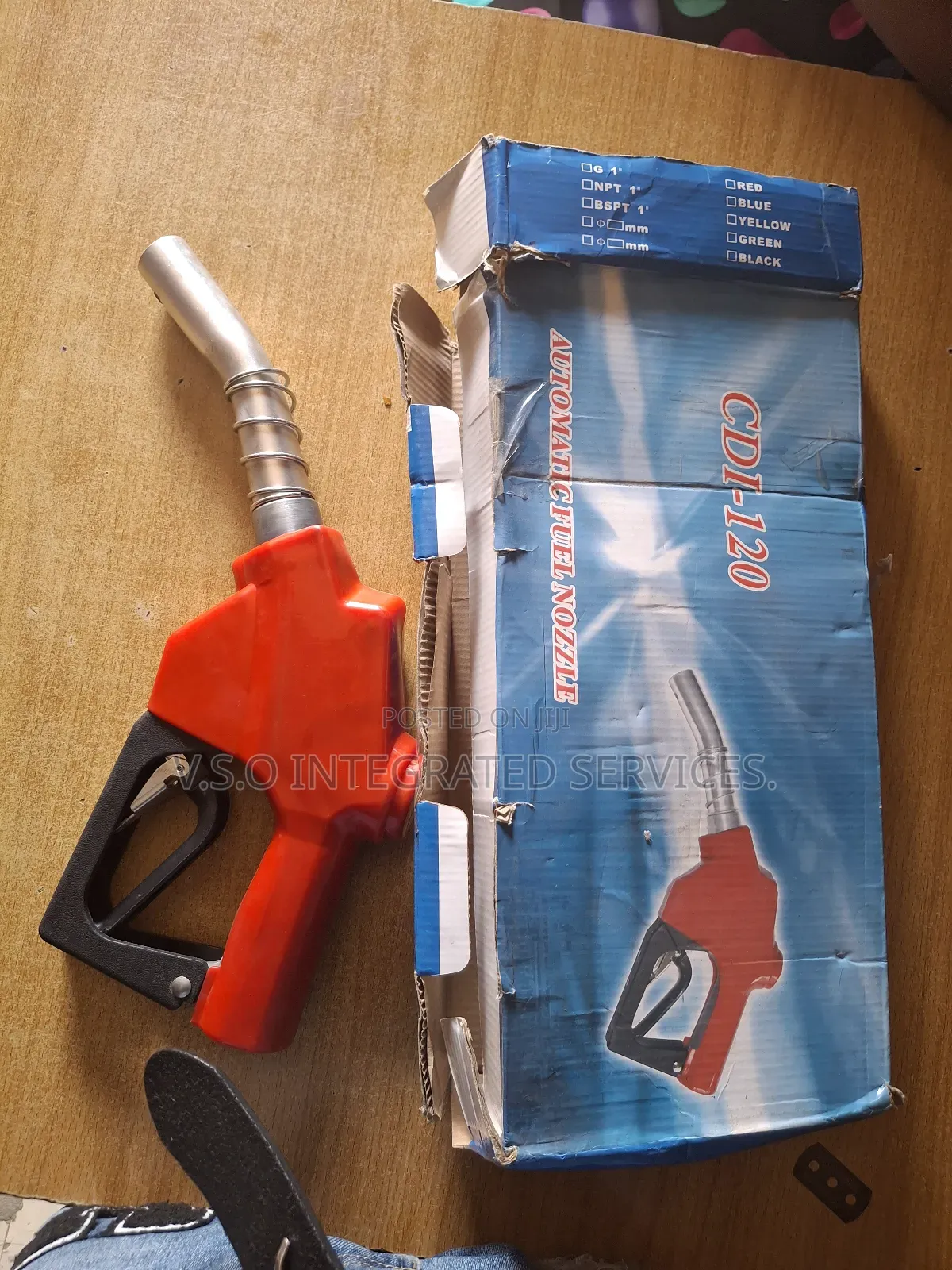 1" Diesel/Fuel Nozzle
