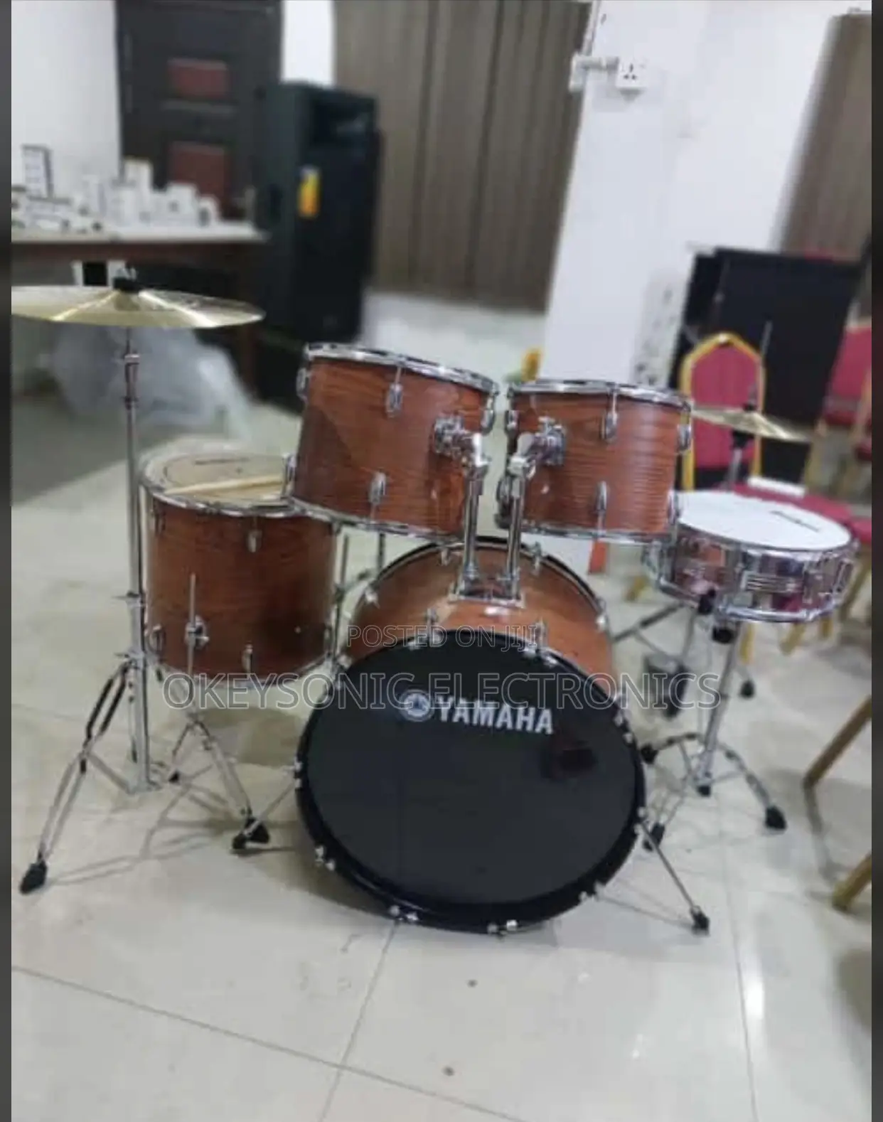 Yamaha Drum Set