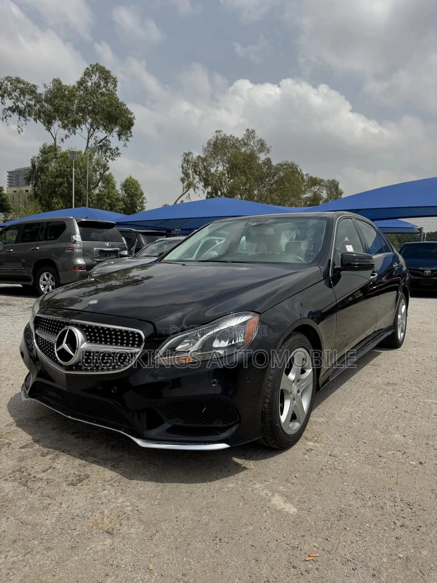 Mercedes-Benz E350 Base 4Matic Sedan AWD (3.5L 6cyl 7A) 2014 Black