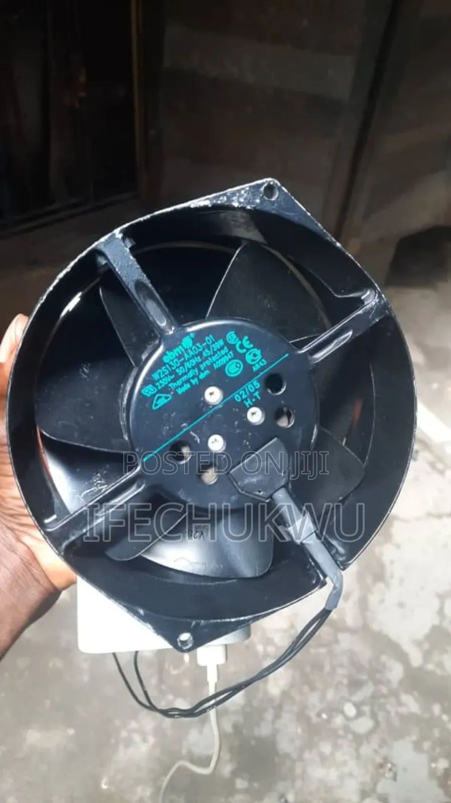 6 Inches Industrial Fan