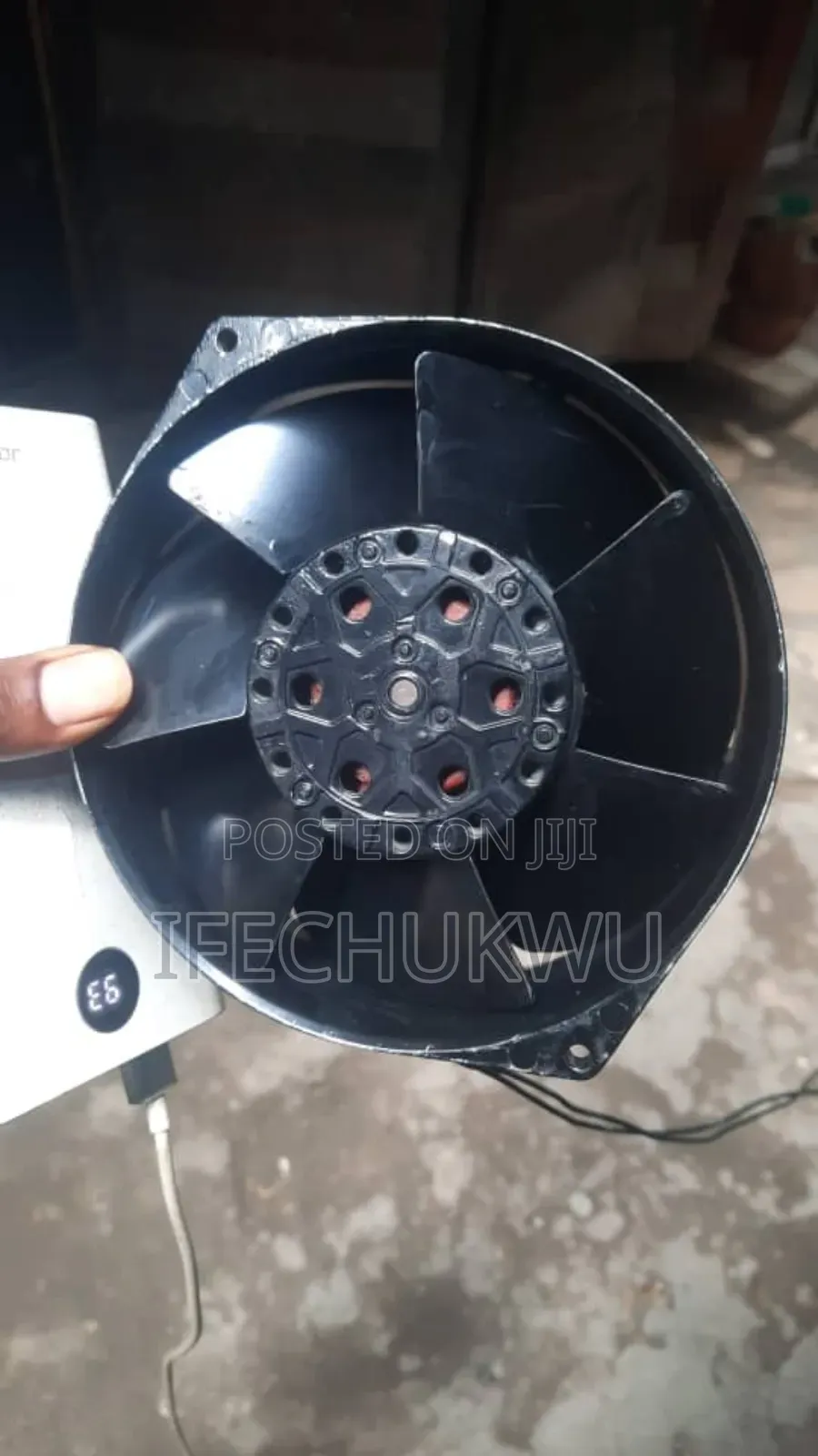 6 Inches Industrial Fan
