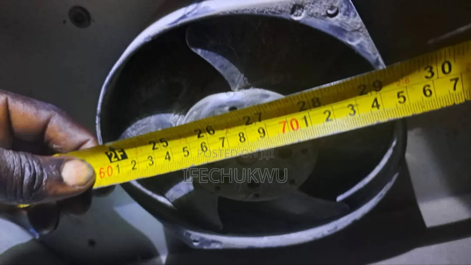 6 Inches Industrial Fan