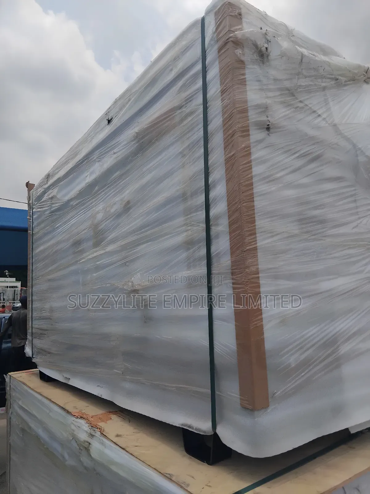 Perkins 60kva Soundproof Diesel Engine Generator