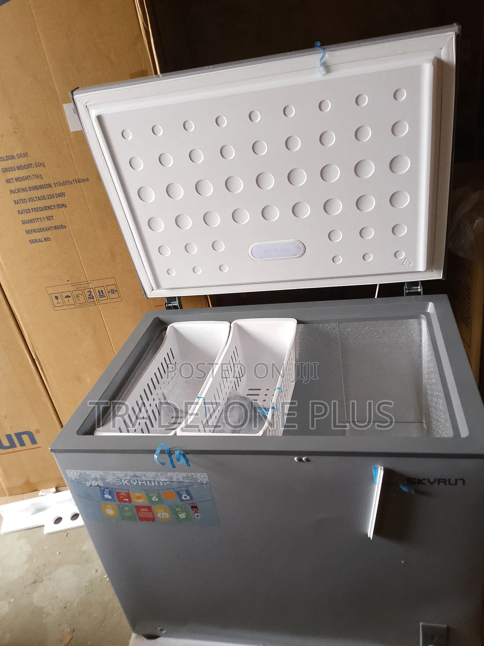 Energy Saving Skyrun 250 Litre Freezer