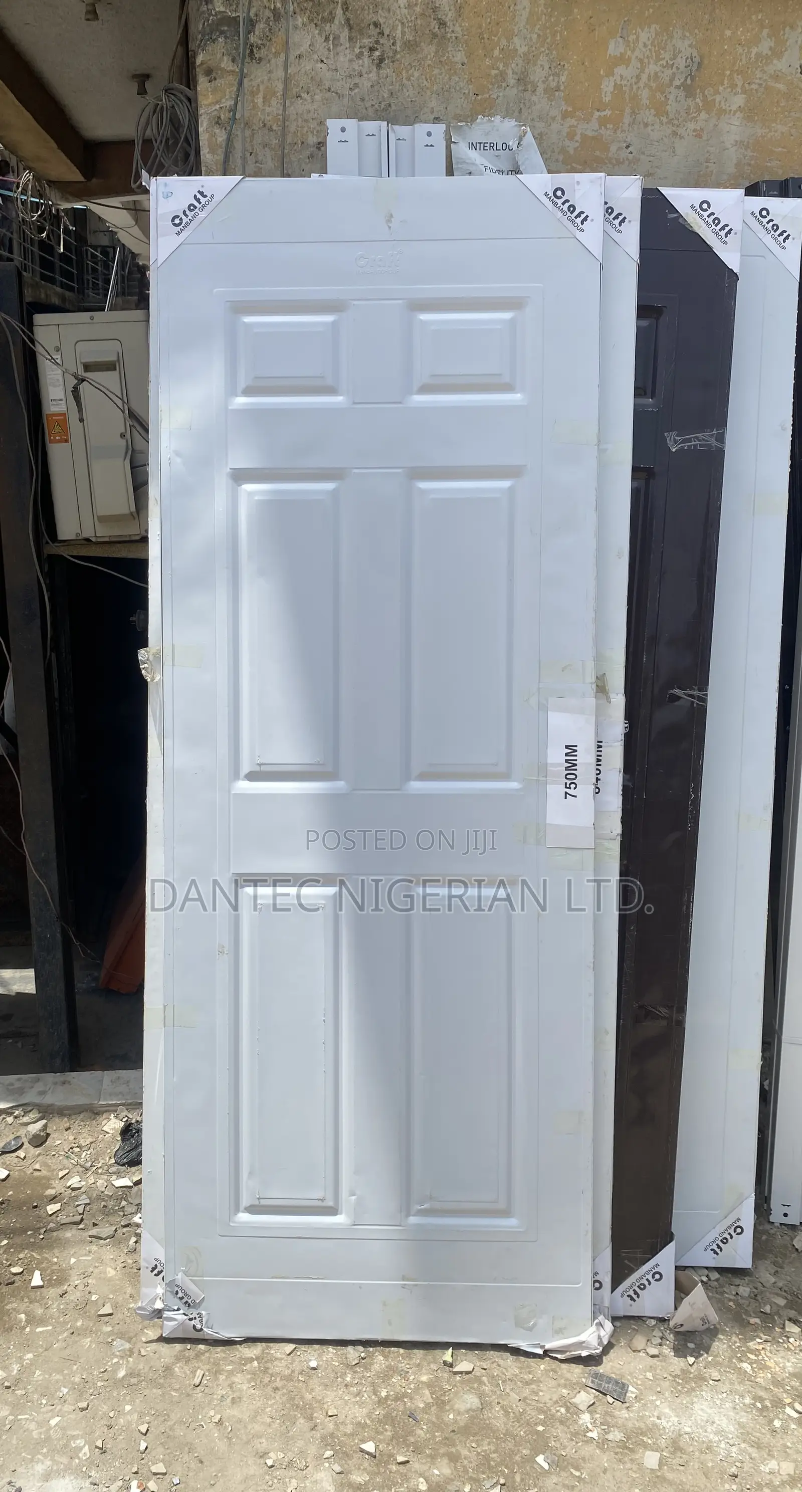 750mm Penal Door ( White )