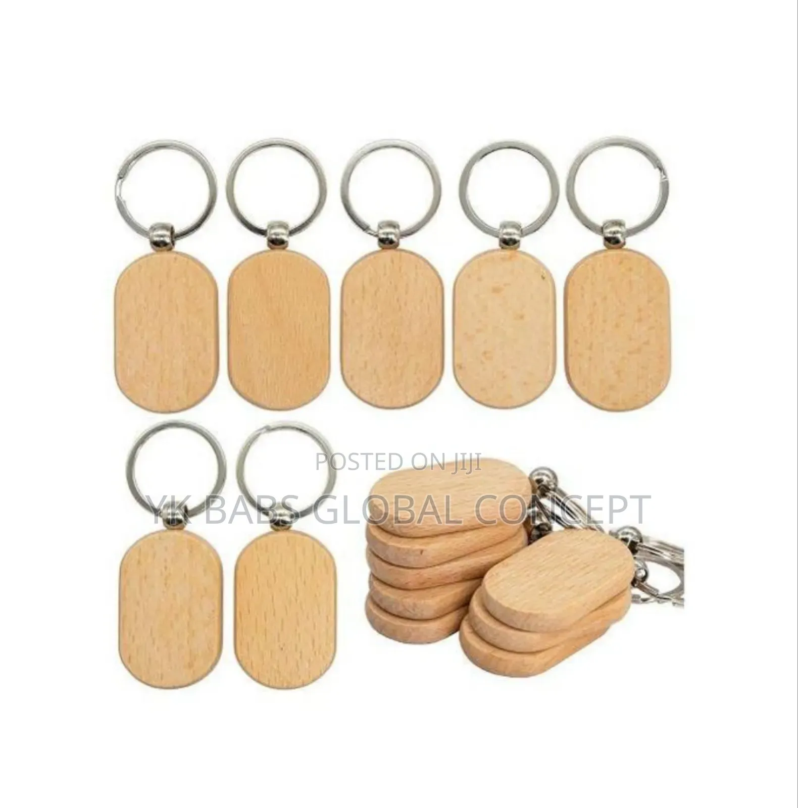 12 Pic's Wooden Key Holder