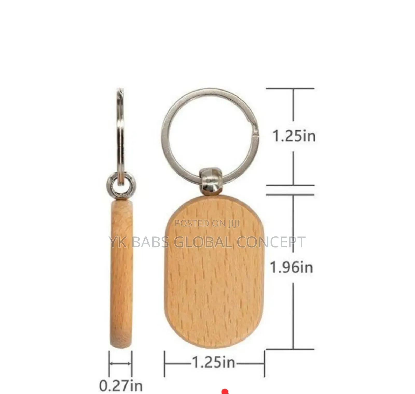 12 Pic's Wooden Key Holder