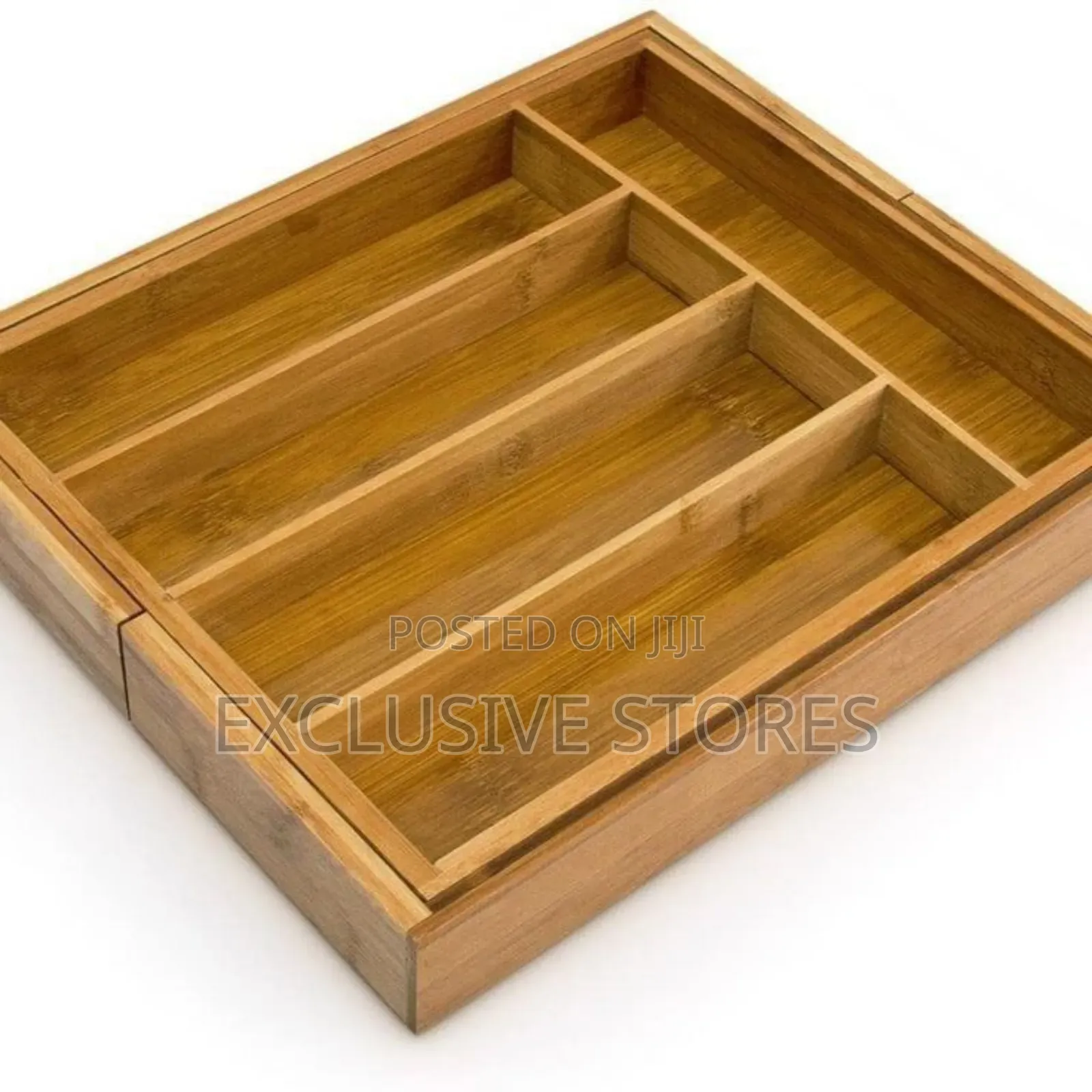 Extendable Bamboo Cuttlery Tray