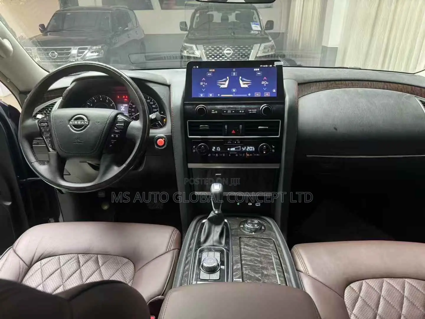 Nissan Patrol 2014 Interior Upgrade To 2022