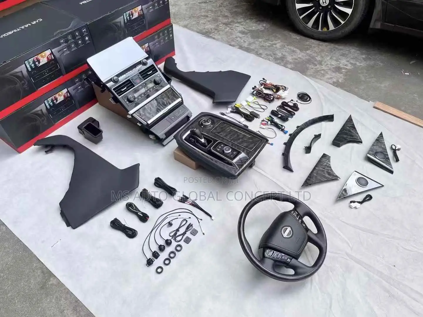 Nissan Patrol 2014 Interior Upgrade To 2022