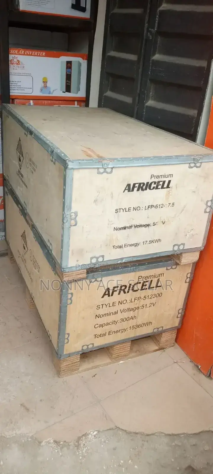 Africell 15kwh Lithium Battery