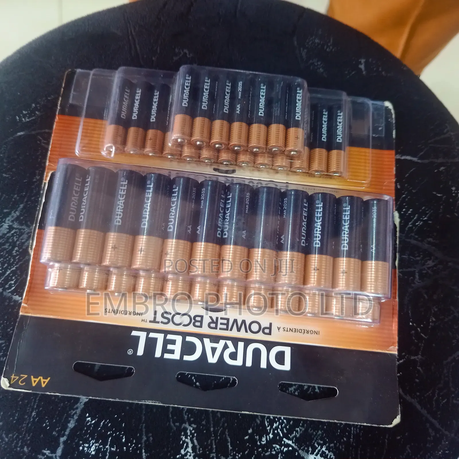 Duracel Battery Aa/Aaa