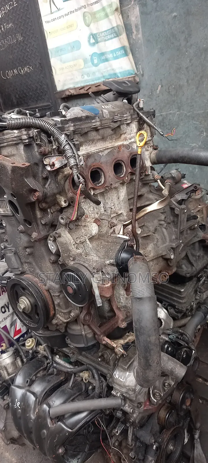 2ar Engine for Toyota Rav4 2014 Model