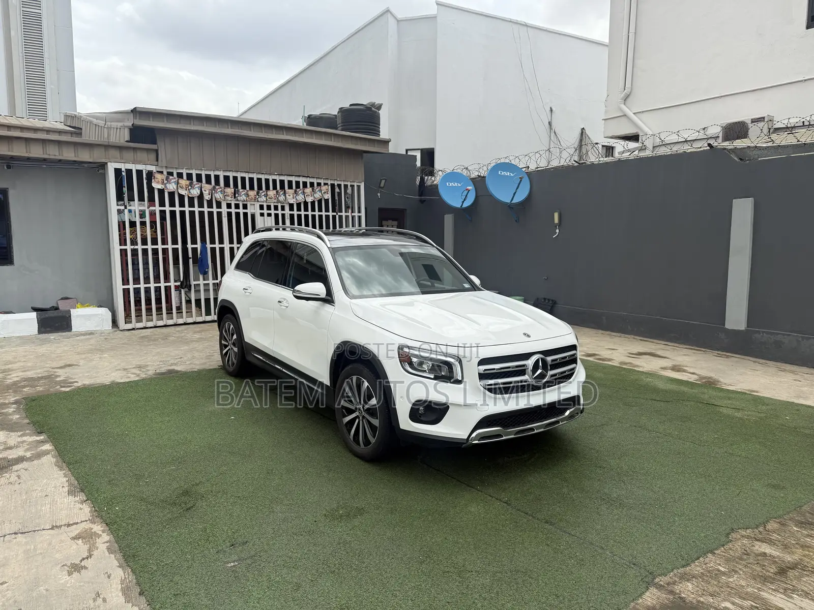Mercedes-Benz GLB-Class GLB 250 4MATIC 2020 White