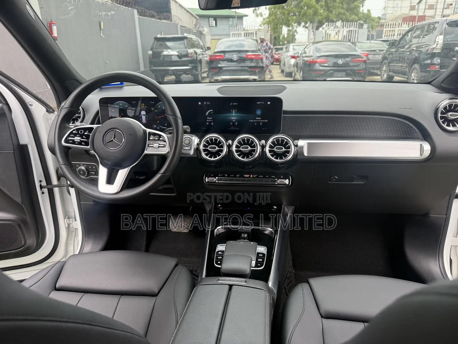 Mercedes-Benz GLB-Class GLB 250 4MATIC 2020 White