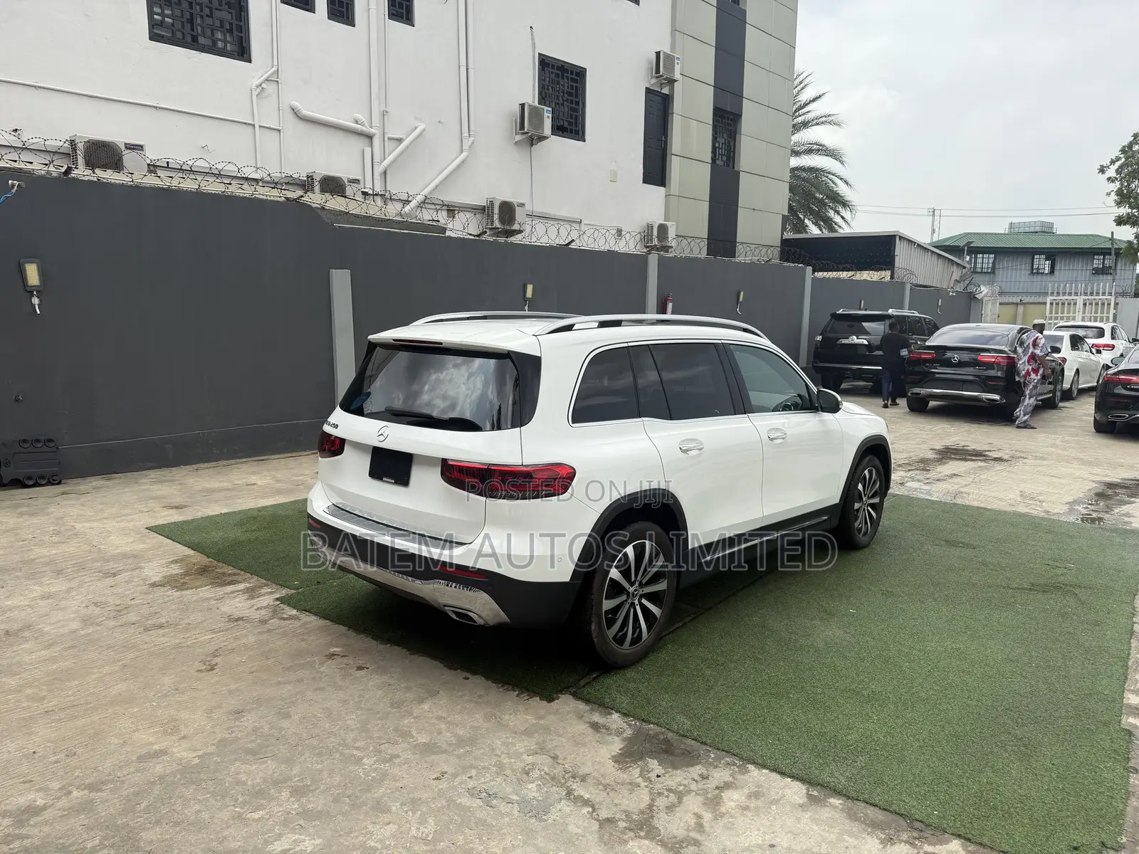 Mercedes-Benz GLB-Class GLB 250 4MATIC 2020 White