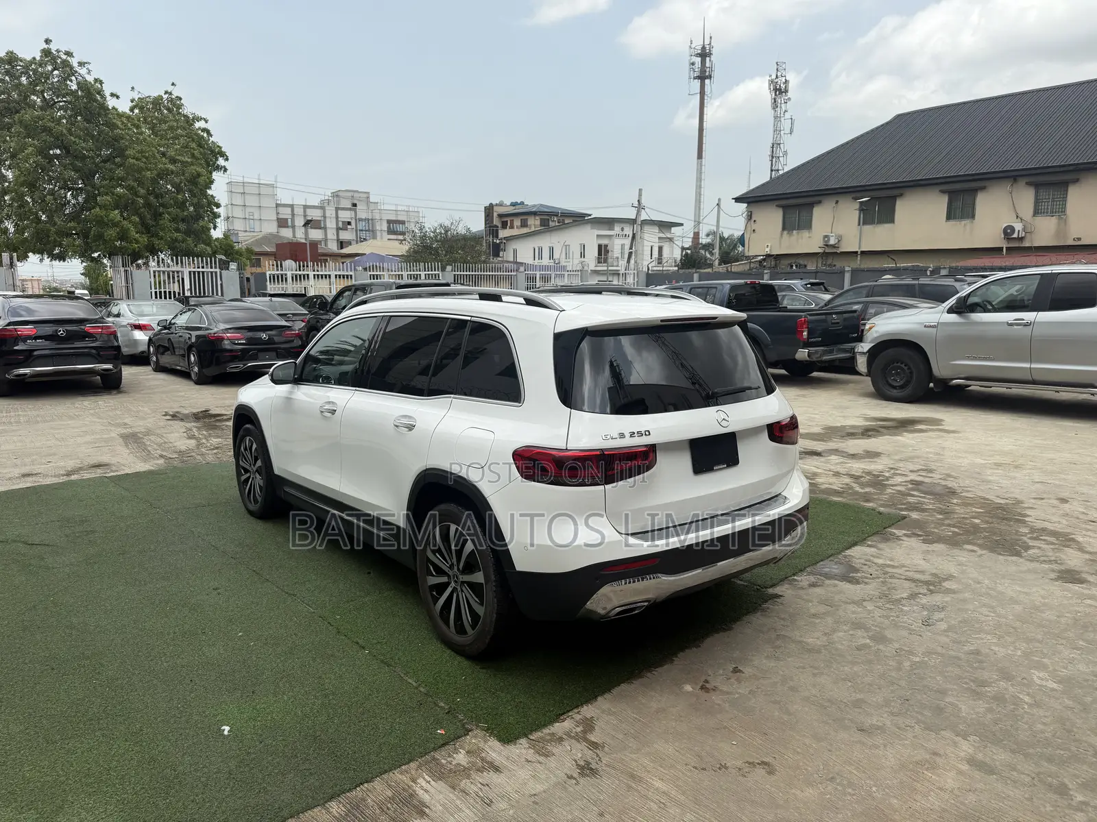 Mercedes-Benz GLB-Class GLB 250 4MATIC 2020 White