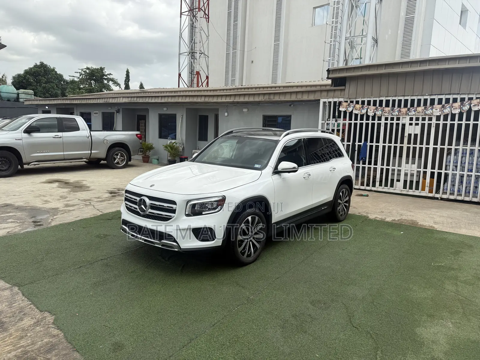 Mercedes-Benz GLB-Class GLB 250 4MATIC 2020 White