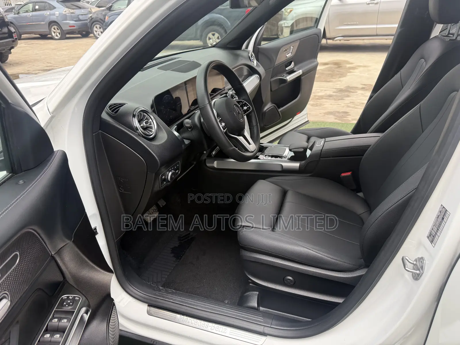 Mercedes-Benz GLB-Class GLB 250 4MATIC 2020 White