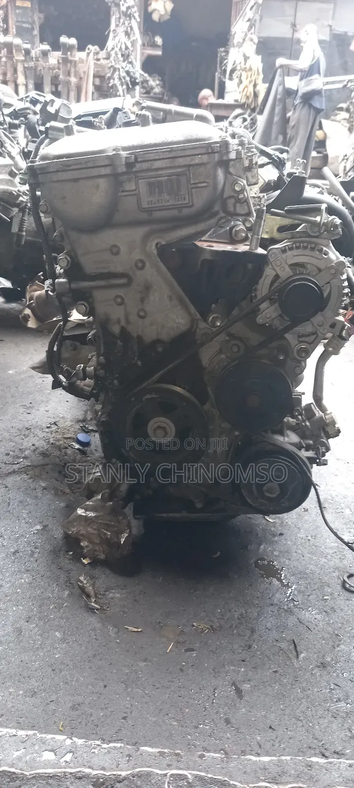 2zr Engine for Toyota Corolla 2015 Model