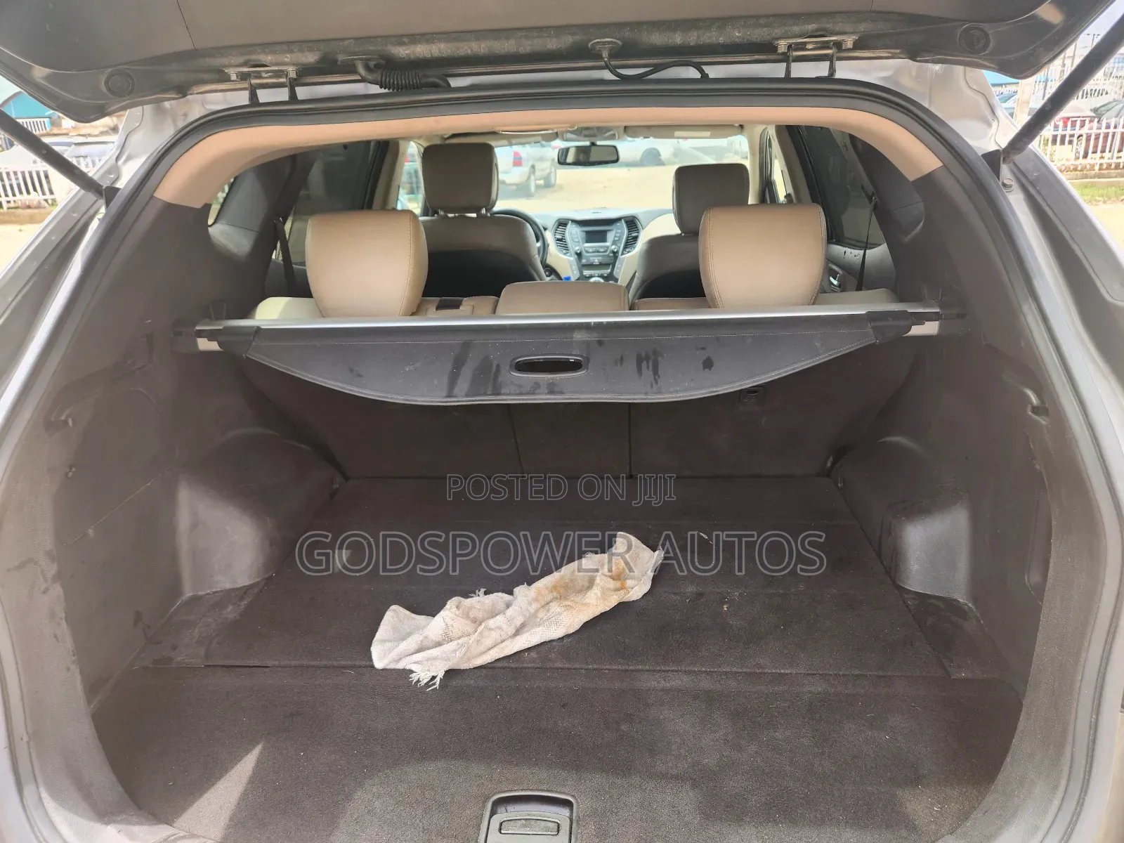 Hyundai Santa Fe 2015 Gray