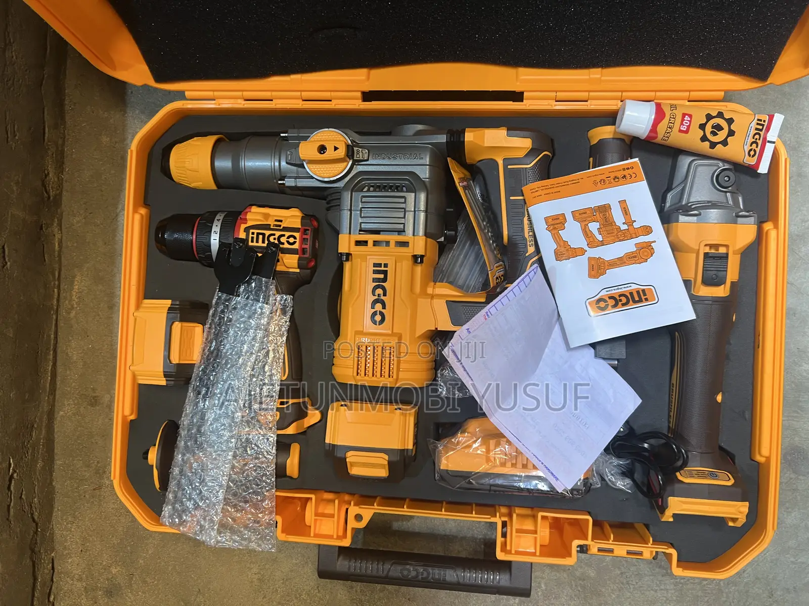 Combo Kit 20volts