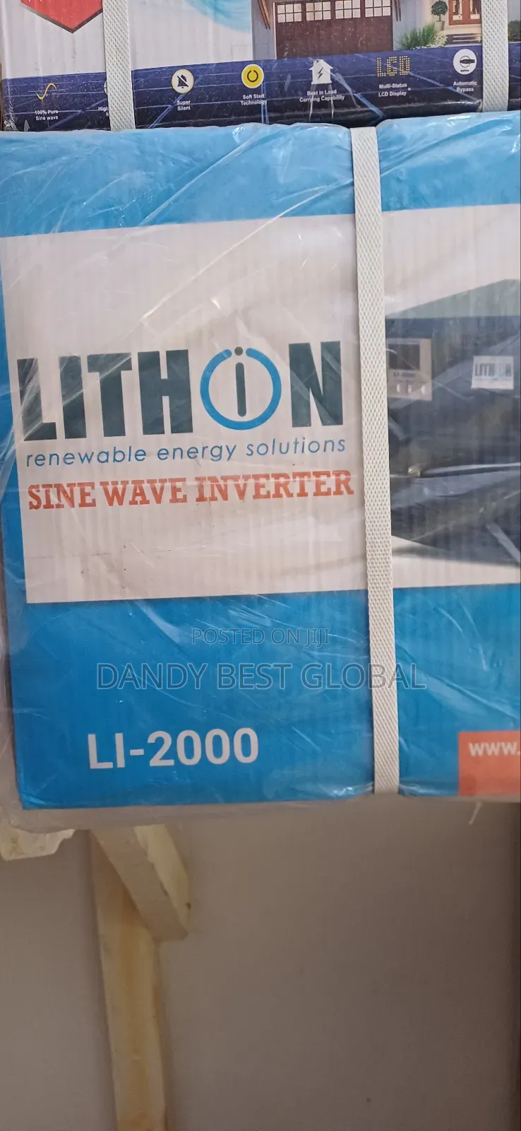 Lithon Sine Wave Inverter 2000kva
