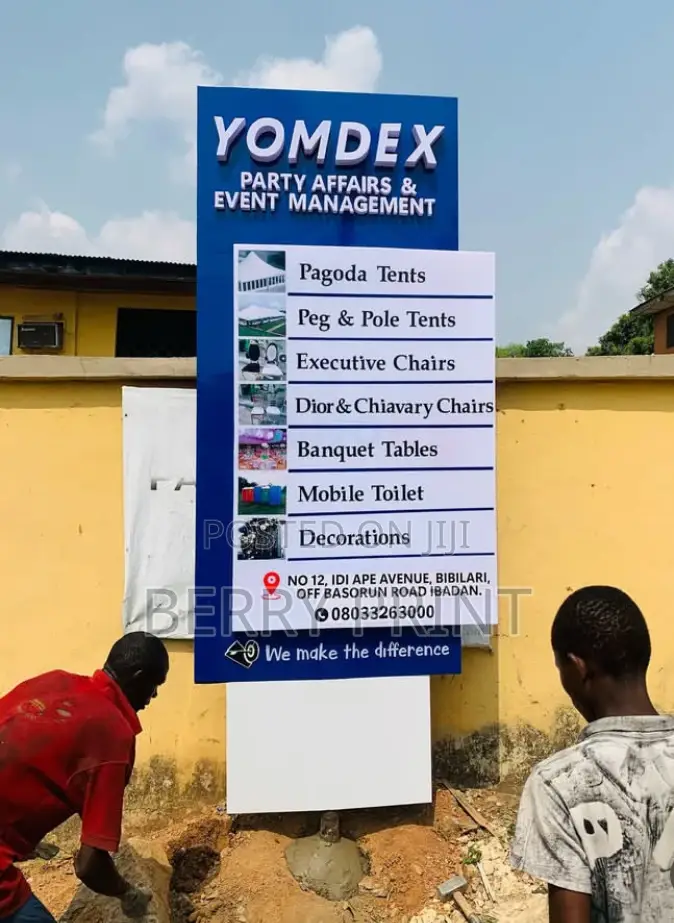 Signage / General Printing/ Branding