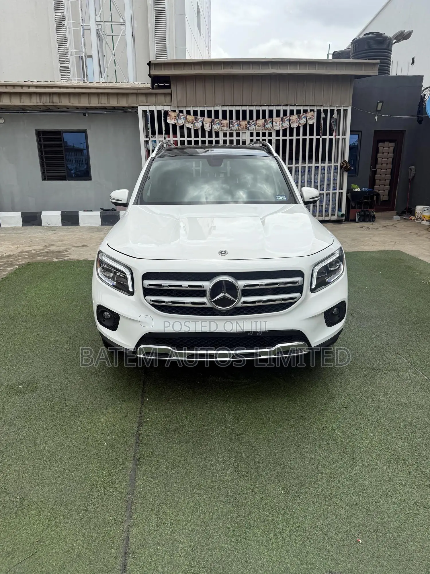 Mercedes-Benz GLB-Class GLB 250 4MATIC 2020 White
