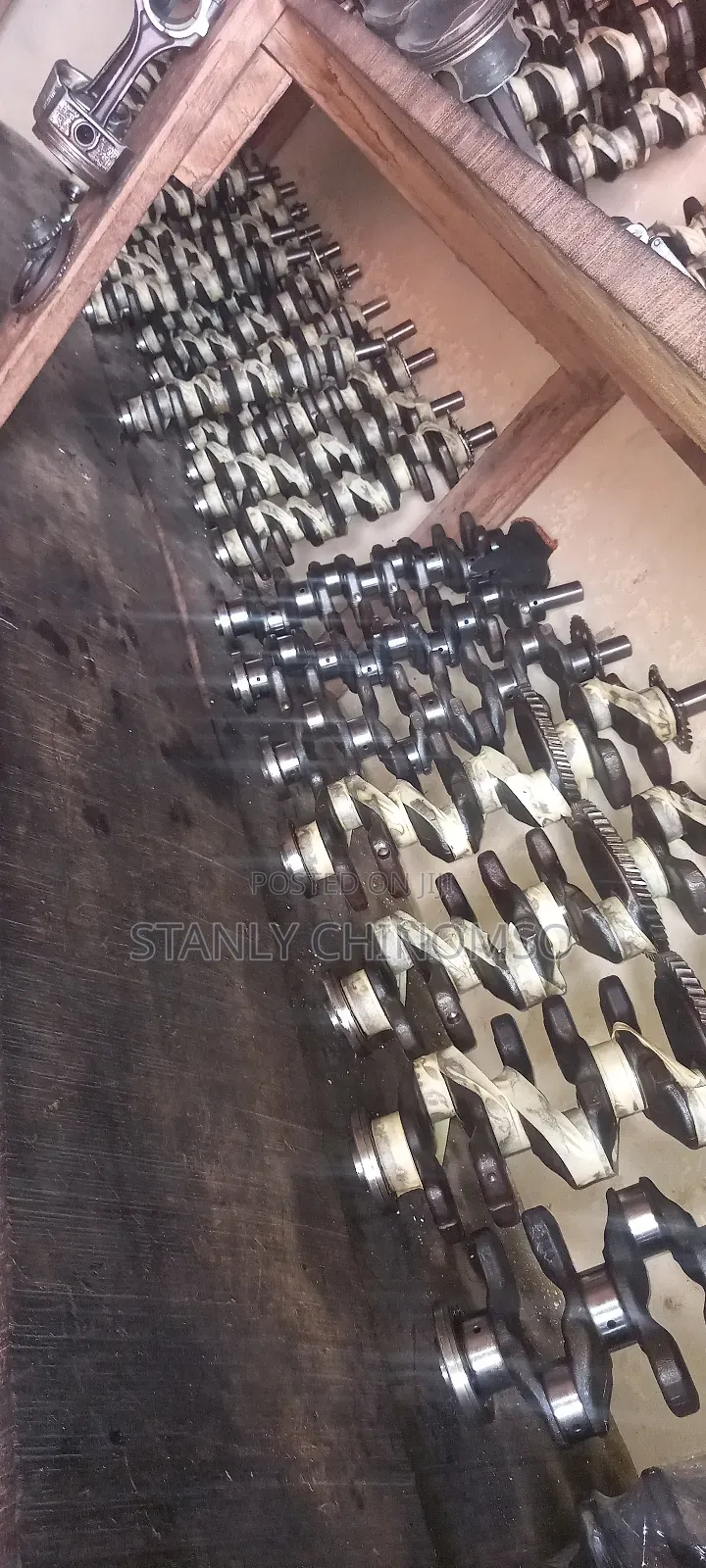 Crankshaft for Toyota Sienna Corolla Venza Etc