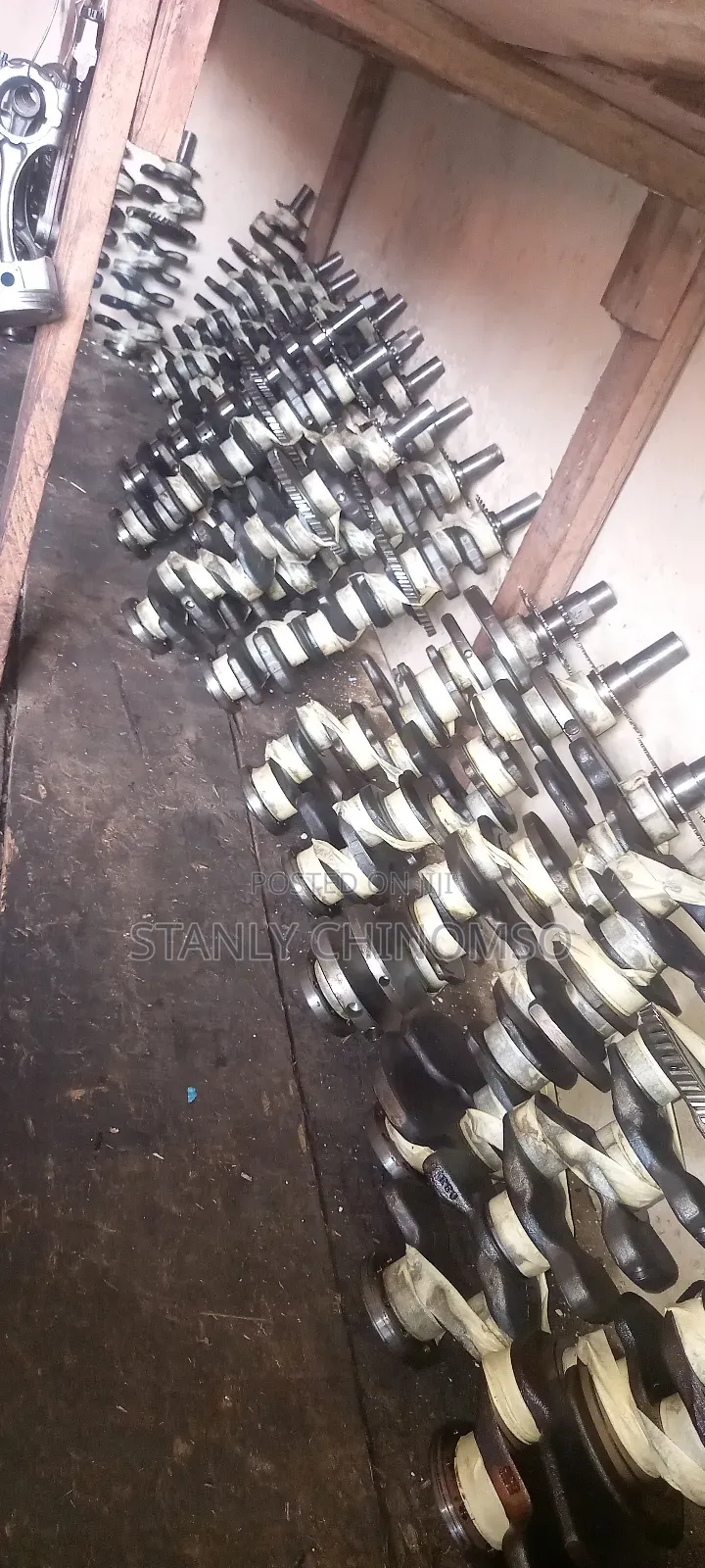 Crankshaft for Toyota Sienna Corolla Venza Etc