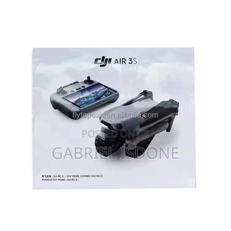 Original Air 3s Drone With Rc 2 Rc2 Nightscape