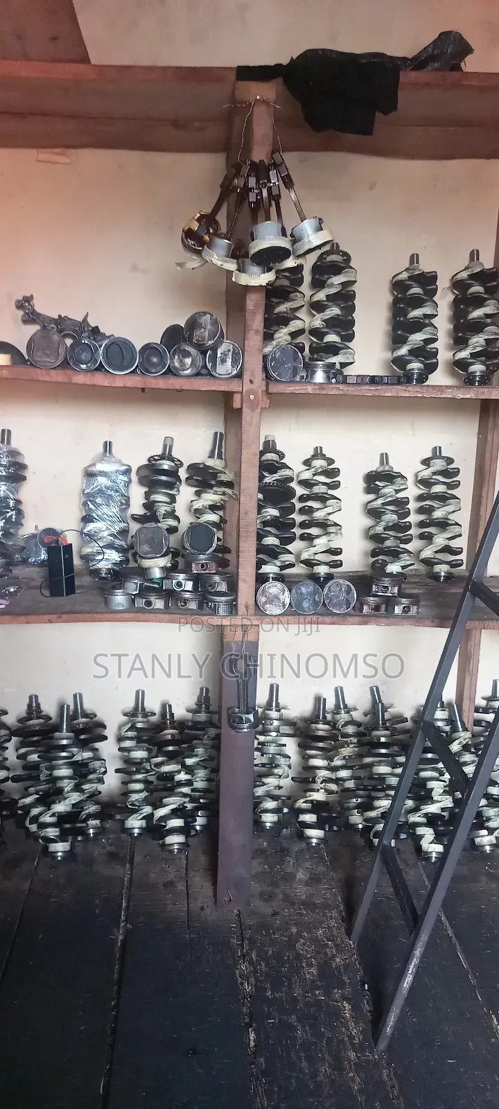 Crankshaft for Toyota Sienna Corolla Venza Etc