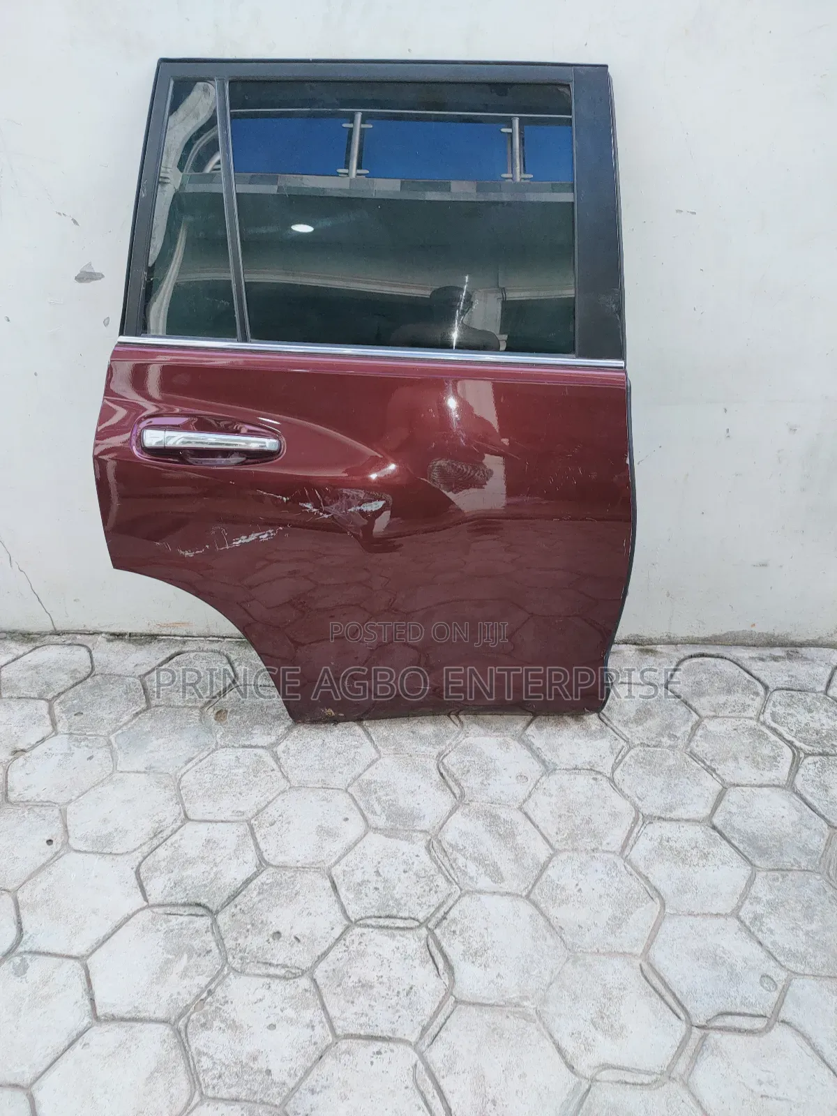 Back Door Gx 460 2015 Model