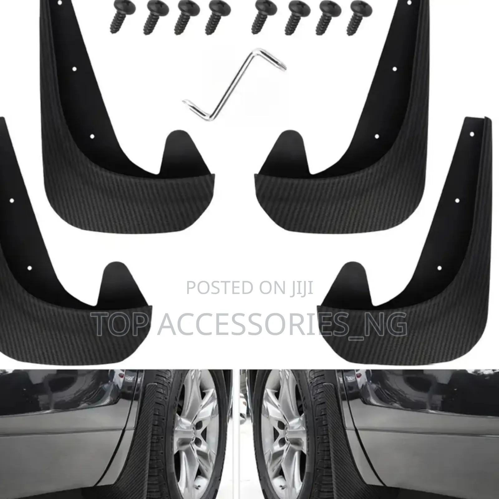 Side Mud Flap for Lexus Toyota RTC