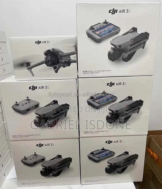 Original Air 3s Drone With Rc 2 Rc2 Nightscape